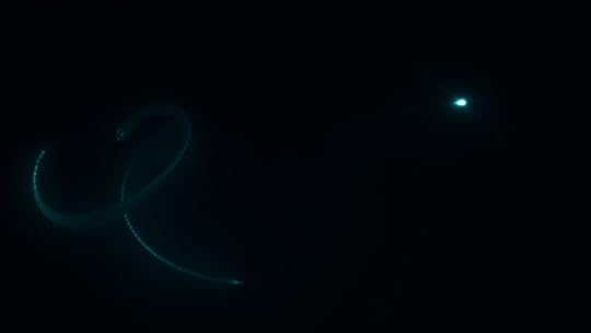 bioluminescent deep sea signals