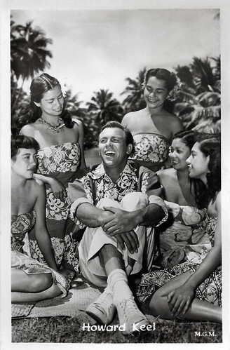 Howard Keel in Pagan Love Song (1950)