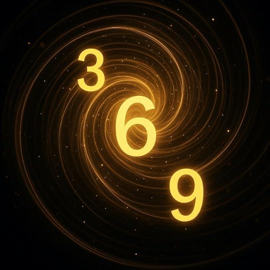 Glowing energy vortex spiral representing Tesla’s 3 6 9 money manifestation frequency and quantum abundance.