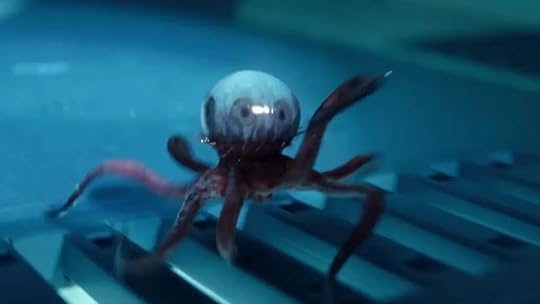The tentacled octopus eye alien from Alien: Earth.