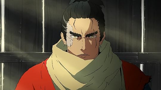 Wolf (aka Sekiro) from Sekiro: No Defeat anime.