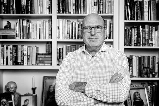 Photo of David Von Drehle, author of this book about Lincoln's rise to greatness