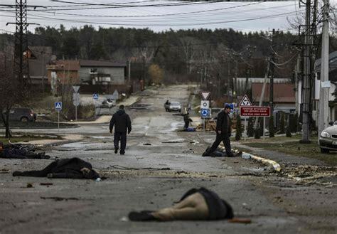 Bucha, Ukraine massacre: Graphic pictures show bodies, war crimes