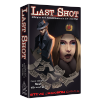 Last Shot Box Cover Art