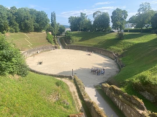 Overlooking the Amphitheater