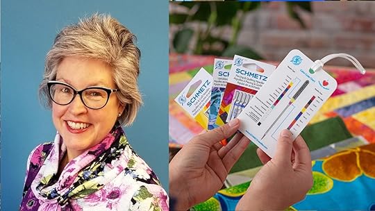 Rhonda Pierce What Needle Do I Use Lecture at The Great Wisconsin Quilt Show 2025