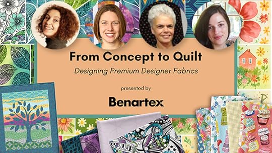 Designing Benartex Premium Fabrics Panel Discussion at The Great Wisconsin Quilt Show 2025