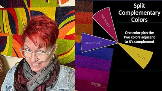 Karla Overland Deconstructed Color by Cherrywood Lecture at The Great Wisconsin Quilt Show 2025