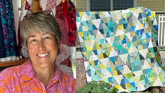 Judy Gauthier Demystifying the Color Wheel for Scrap Quilters at The Great Wisconsin Quilt Show 2025