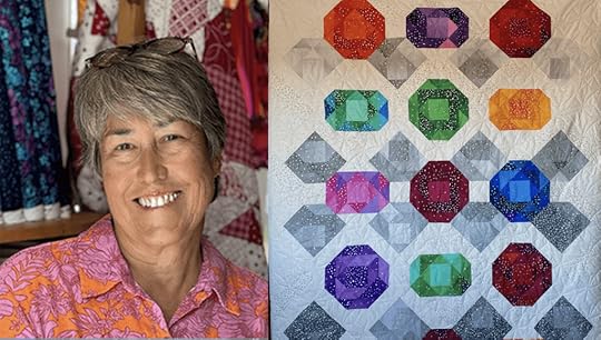 Judy Gauthier Gemstone Quilt Block Sit and Sew Workshop at The Great Wisconsin Quilt Show 2025.jpg