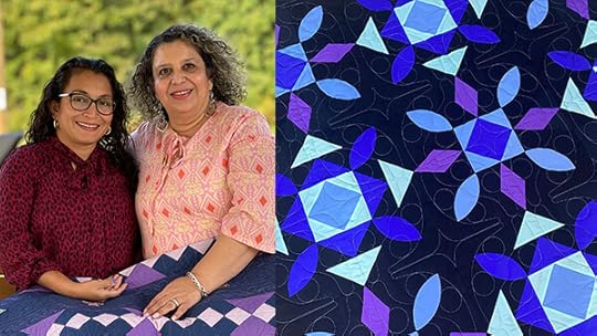 Lina Owen & Laura Duran Maravilla Pattern Quilt Sit and Sew at The Great Wisconsin Quilt Show 2025