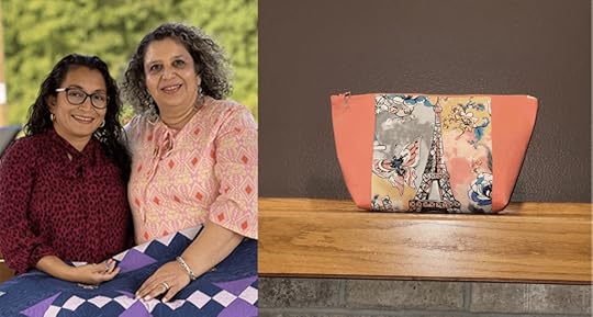 Lina Owen & Laura Duran Conquer Your Fear of Sewing Zippers Bag Sit and Sew Workshop at The Great Wisconsin Quilt Show 2025