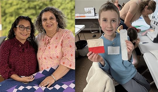 Lina Owen & Laura Duran Fun Introduction to Sewing for Kids Sit and Sew at The Great Wisconsin Quilt Show 2025