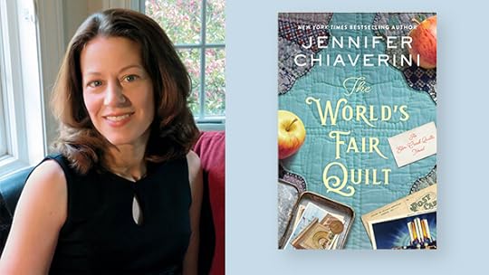 Jennifer Chiaverini The Worlds Fair Quilt Lecture at The Great Wisconsin Quilt Show 2025