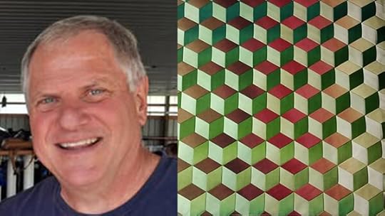 Bill Hoernke What is Triaxial Fabric Weaving Lecture at The Great Wisconsin Quilt Show 2025