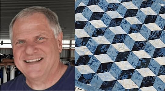 Bill Hoernke Beginning Triaxial Fabric Weaving Hands-on Workshop at The Great Wisconsin Quilt Show 2025