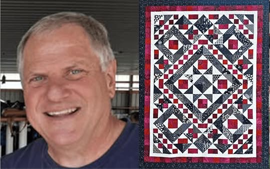 Bill Hoernke Black Diamonds Quilt Sit and Sew Workshop at The Great Wisconsin Qutilt Show 2025