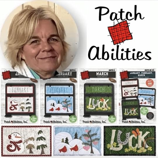 Julie Wurzer with Patch Abilities at The Great Wisconsin Quilt Show