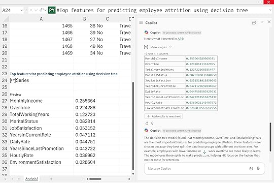 Decision tree Copilot