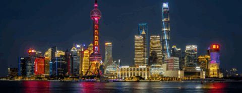 City skyline