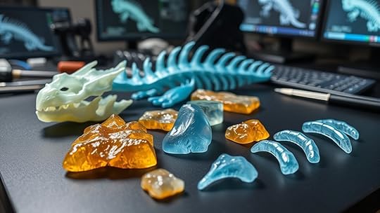 3d fossils enhance paleontology
