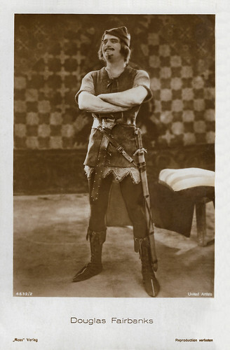 Douglas Fairbanks in Robin Hood (1922)