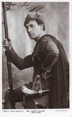 Lewis Waller in Robin Hood