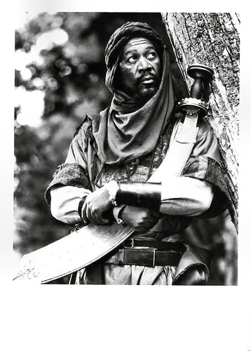 Morgan Freeman in Robin Hood - Prince of Thieves (1991)