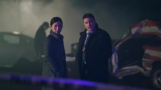 Annie Chang and Lochlyn Munro in