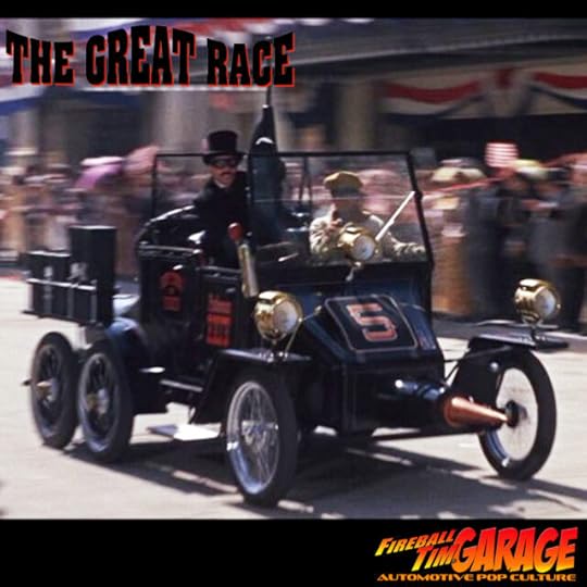 Automotive Pop Culture Movie and TV Car Art by Fireball Tim Garage