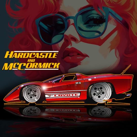 Automotive Pop Culture Movie and TV Car Art by Fireball Tim Garage
