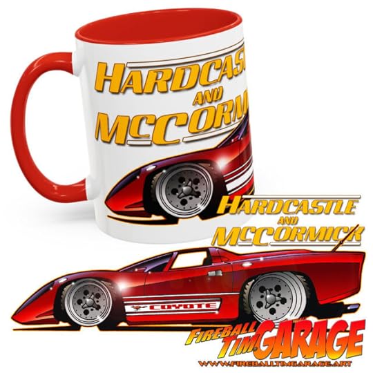 Automotive Pop Culture Movie and TV Car Art by Fireball Tim Garage