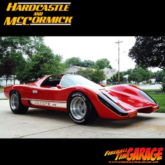 Automotive Pop Culture Movie and TV Car Art by Fireball Tim Garage