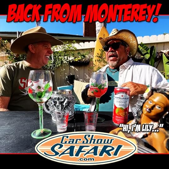 Automotive Pop Culture Movie and TV Car Art by Fireball Tim Garage