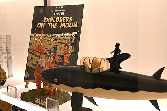 Explorers on the Moon exhibit at the MINT Museum of Toys, Singapore.