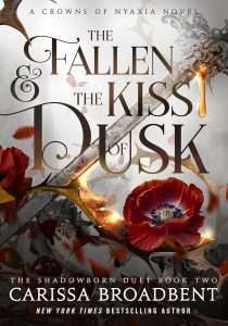 The Fallen & the Kiss of Dusk Cover Image