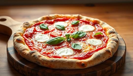 Authentic Neapolitan pizza