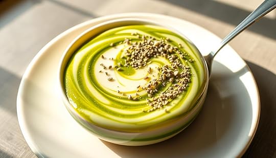 Tips & Trik: Puding Chia Matcha Susu Almond