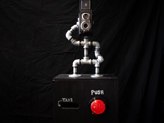 Photo Roboto — Vintage Camera Snapshot Booth