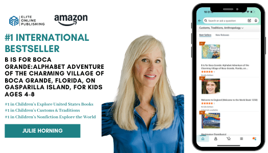 Julie Horning Bestseller Press Release