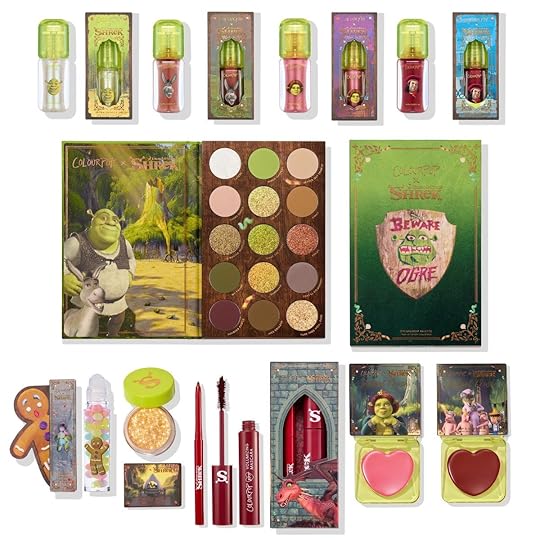 Shrek ColourPop Collection - full bundle