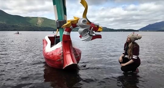 Wonderful Wind Waker Watercraft Wows Wistful Watchers