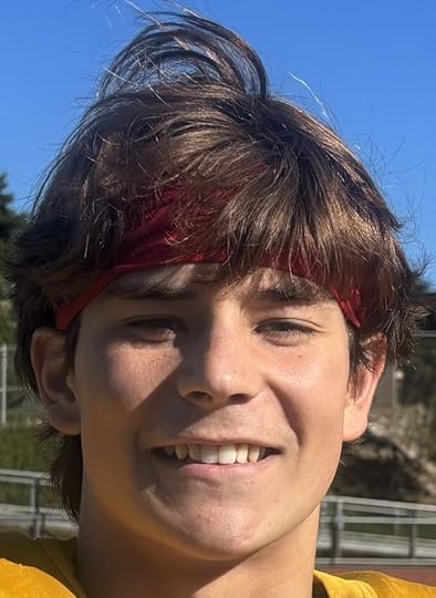 Pacific Grove's Garrett Kuska. (John Devine -- Monterey Herald)