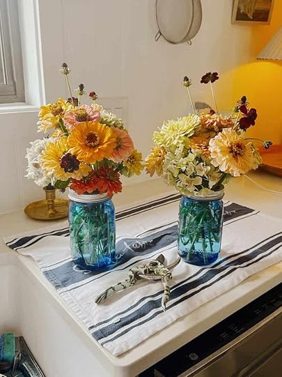 Sunday With Salsa Verde and Zinnias