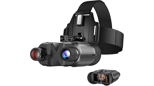 night vision goggles rechargeable infrared