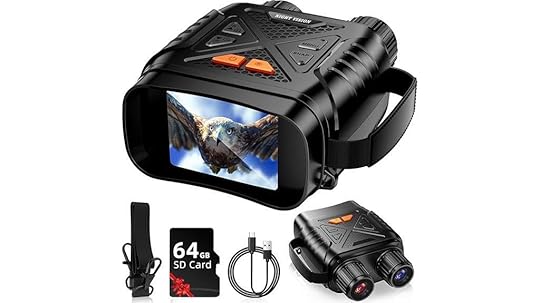 night vision goggles with 64gb storage