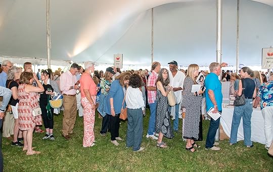 The Authors Night 2025 crowd