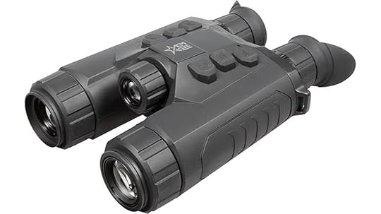 dual spectrum thermal binoculars