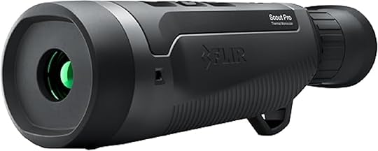 thermal imaging monocular device