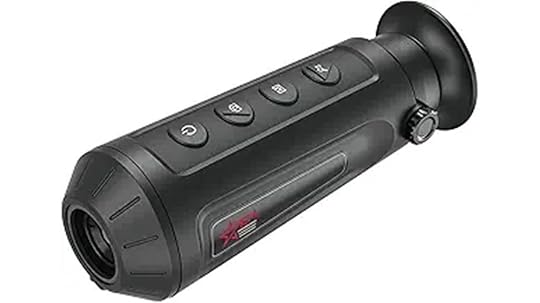 thermal imaging monocular device